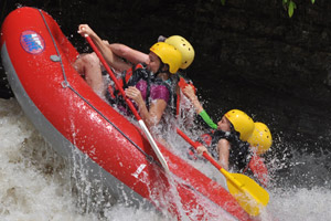 White Water Rafting Tour